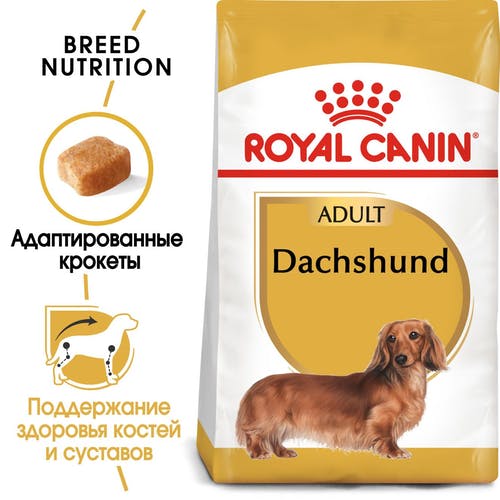 Royal Canin Dachshund Adult для собак 2