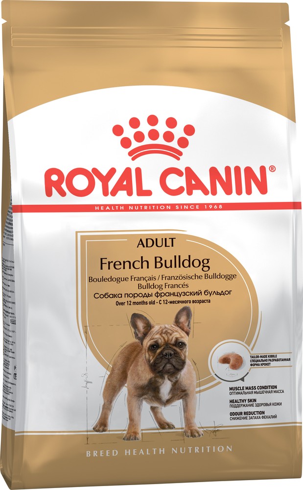 Royal Canin French Bulldog Adult для собак