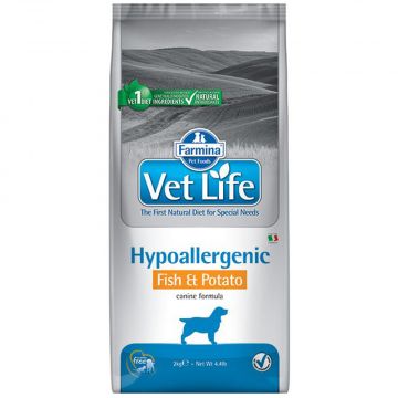 Farmina Vet Life Hypoallergenic Рыба/Картофель для собак 1