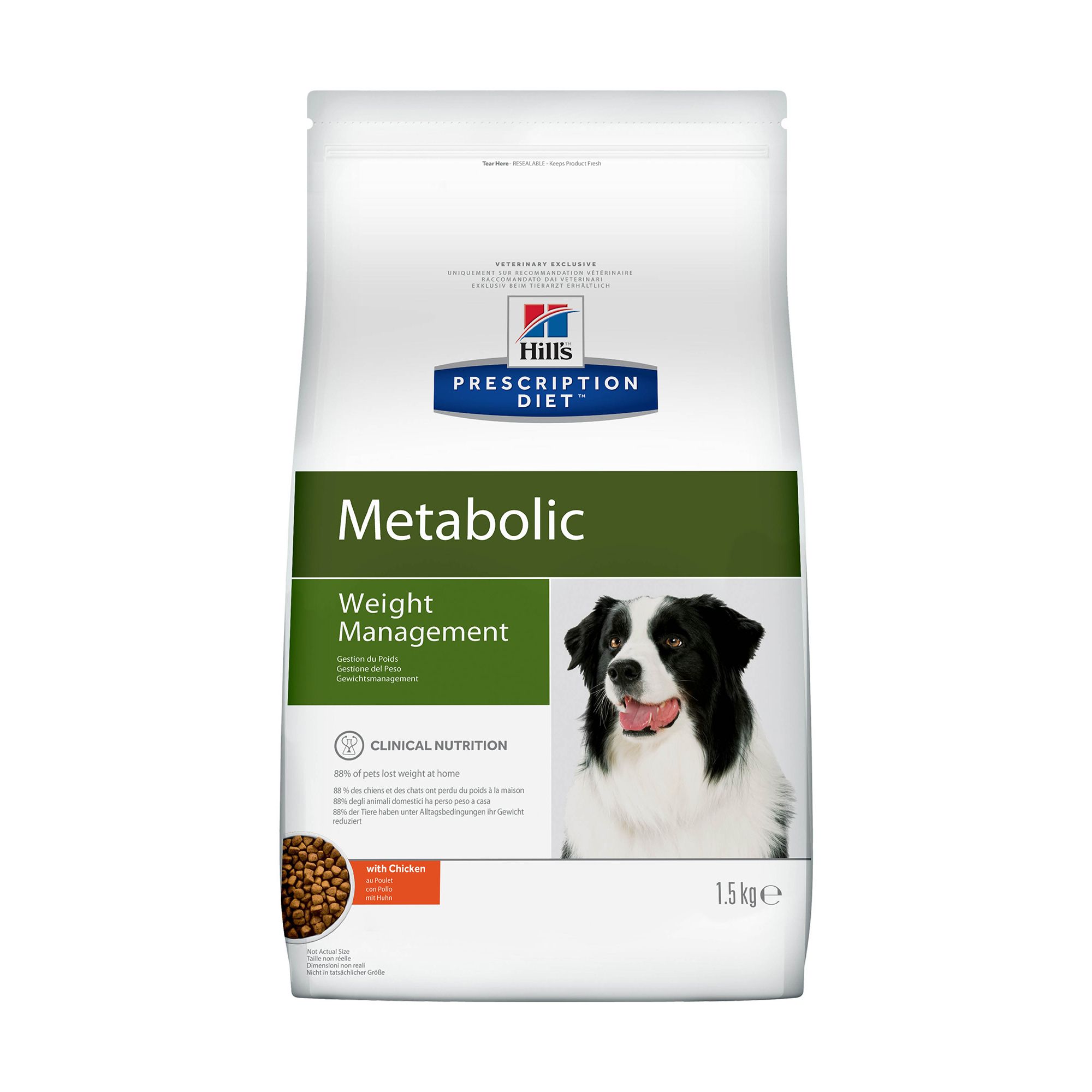 Hill's PD Metabolic Weight Managment для собак 1