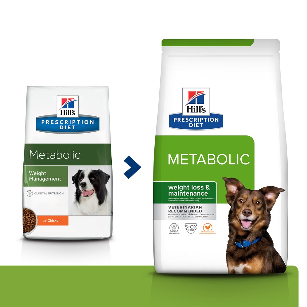 Hill's PD Metabolic Weight Managment для собак 2
