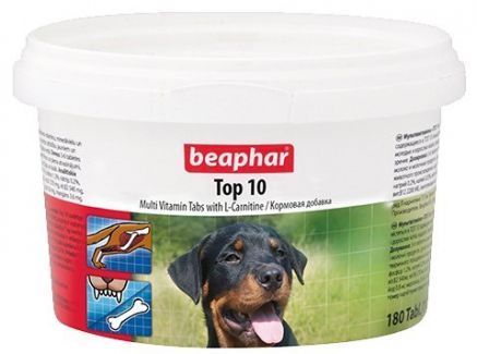 Beaphar Doggy's Top 10 витаминная добавка для собак 1