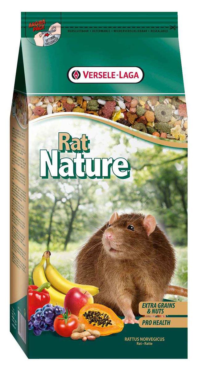 Versele-Laga Nature Rat корм для крыс 750 г 1