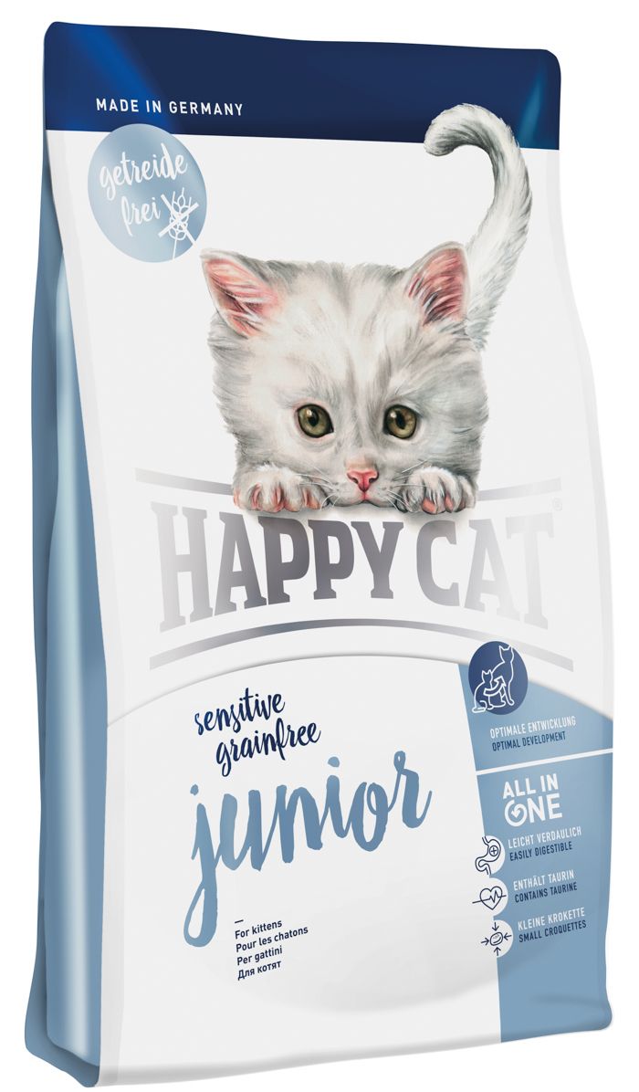 Happy Cat Junior Sensitive для котят 1