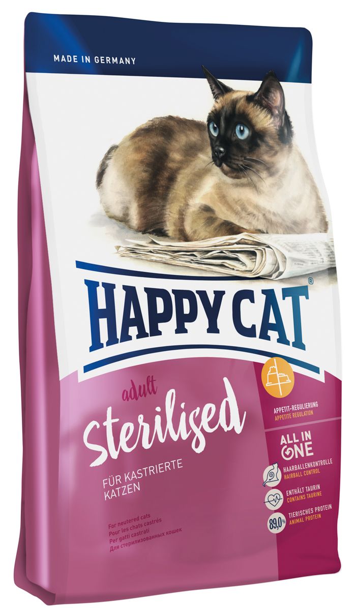 Happy Cat Sterilised для кошек 1