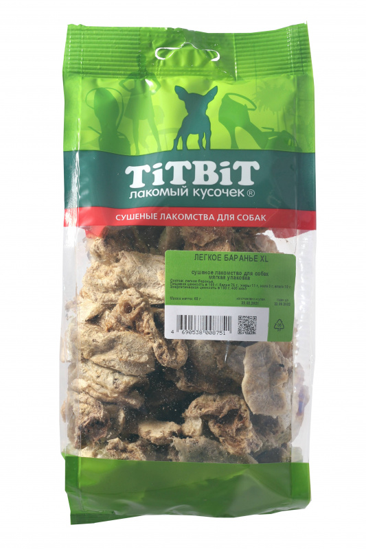 TitBit Легкое баранье мягкая упаковка для собак 2