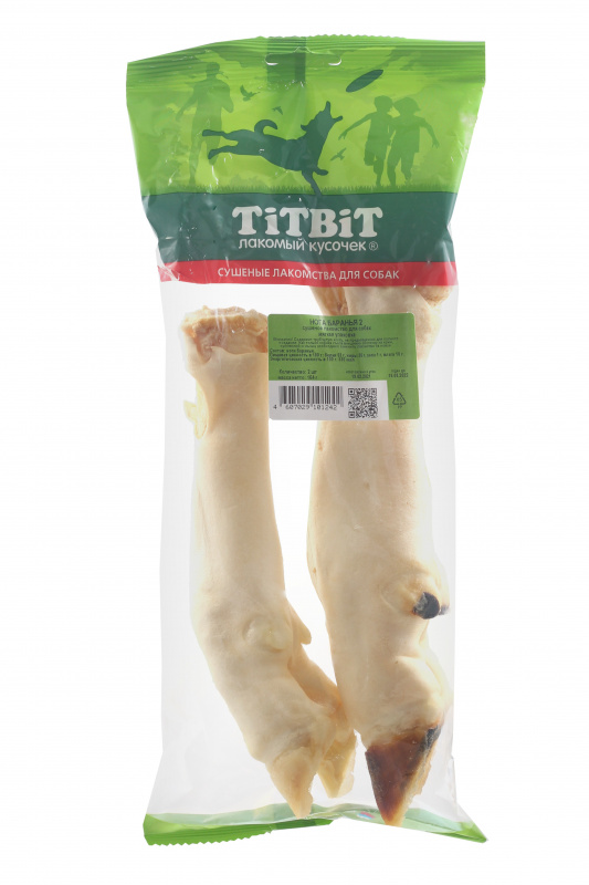 TitBit Нога баранья мягкая упаковка для собак