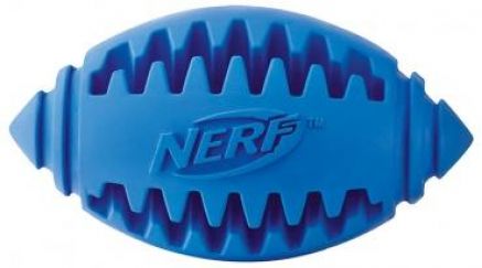 Мяч Nerf Dog для регби рифленый для собак 1