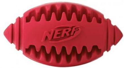 Мяч Nerf Dog для регби рифленый для собак 2