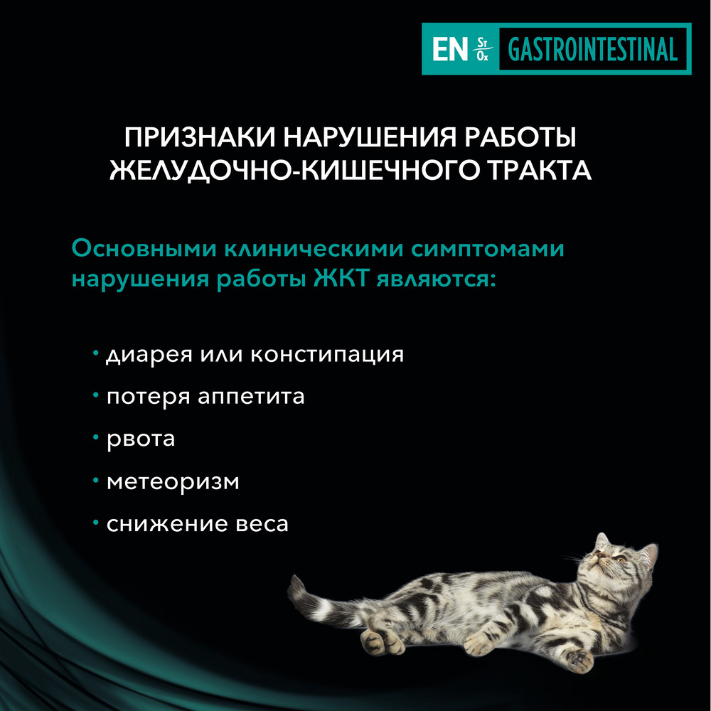 Pro Plan VD EN Gastrointestinal Лосось пауч для кошек 85 г 3