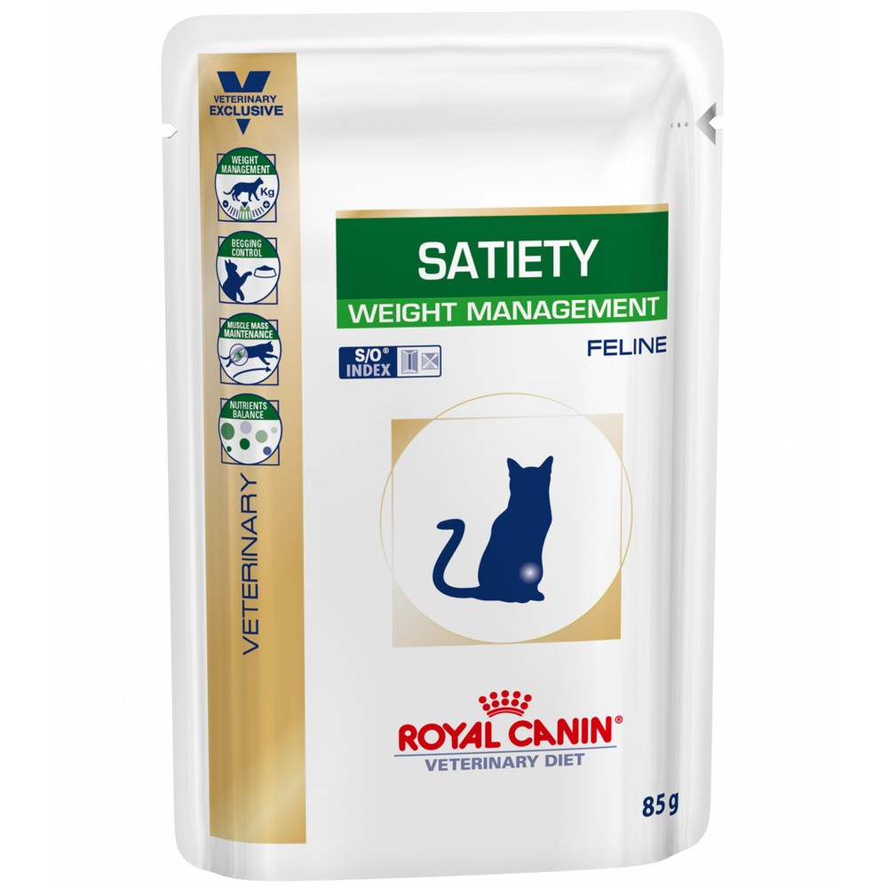 Royal Canin Satiety Support Weight Management пауч для кошек 85 г 1