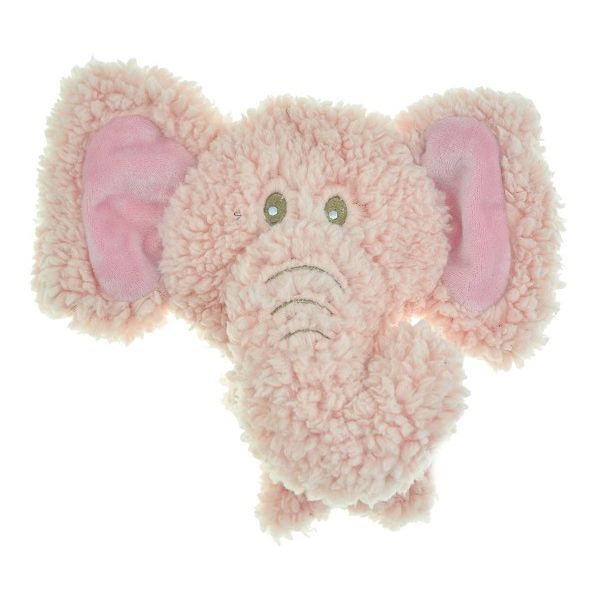 Игрушка AROMADOG для собак BIG HEAD Слон 12 см розовый 1