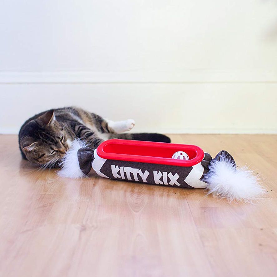 Игрушка Petstages Трек "Kitty Kicker" конфетка для кошек 40*9 см  2