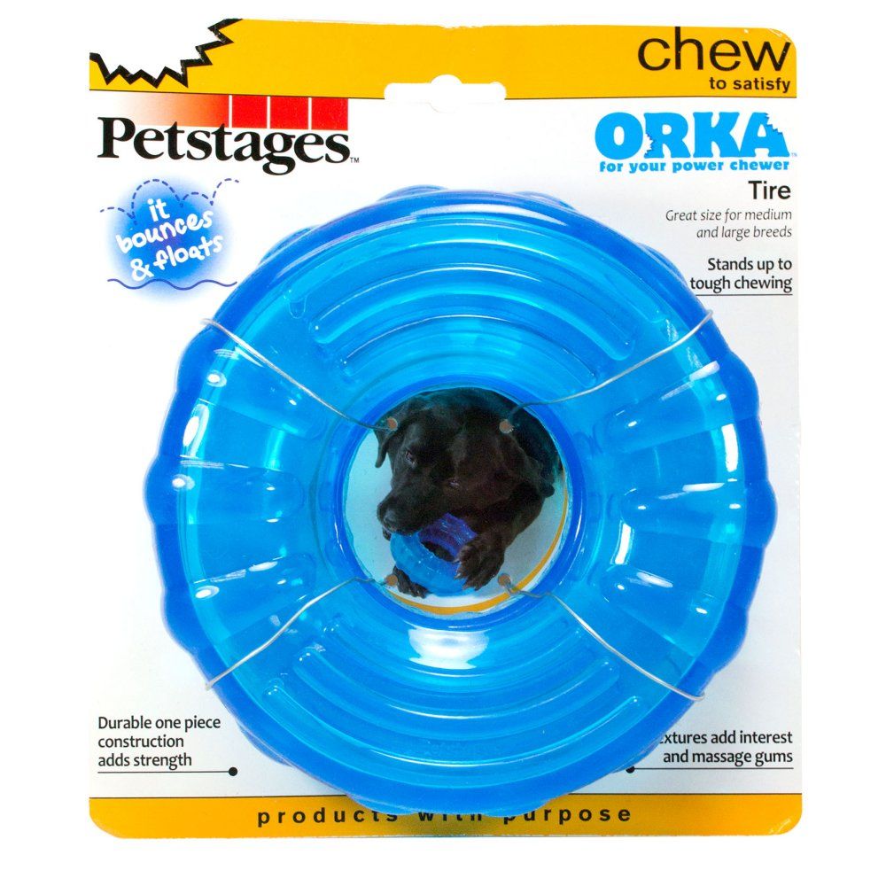Игрушка Petstages Orka кольцо для собак 16 см большая 2