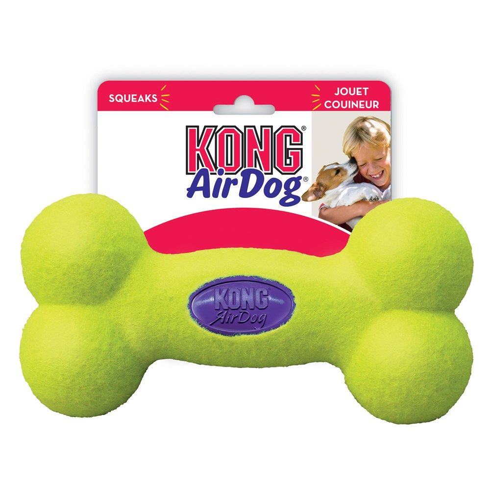 Игрушка KONG для собак Air "Косточка" для собак 1
