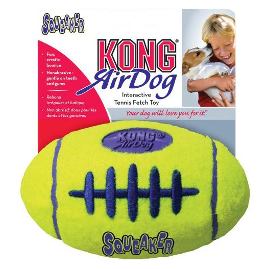 Игрушка KONG для собак Air "Регби" для собак