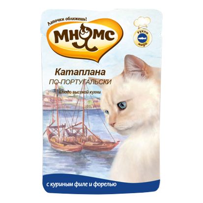 Мнямс Катаплана по-португальски пауч для кошек 85 г 1