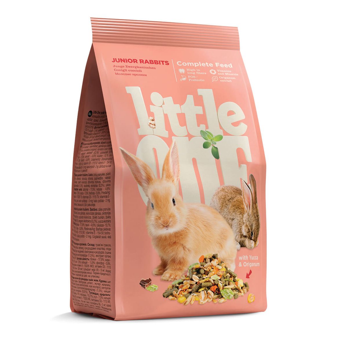 Little One корм Junior Rabbits для молодых кроликов