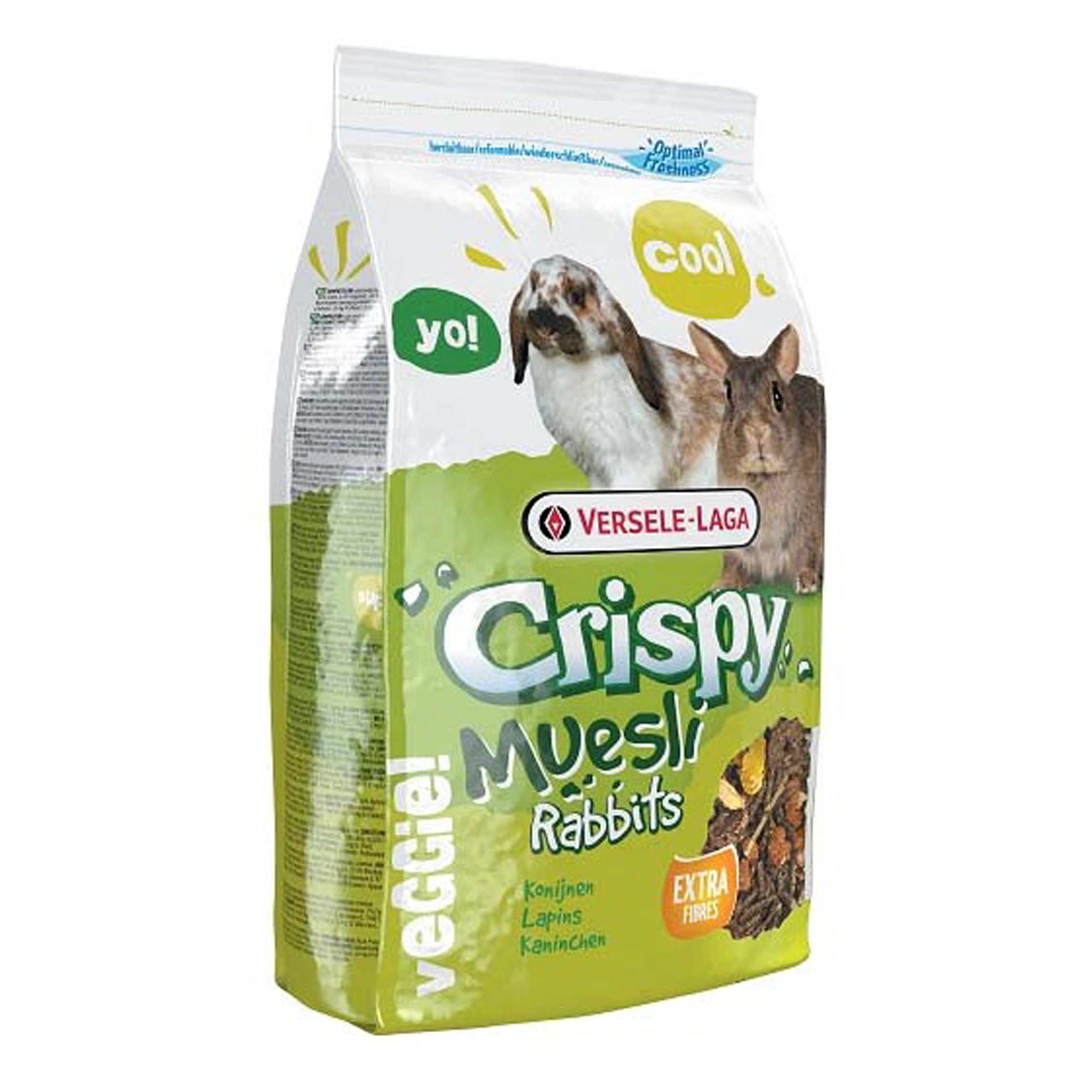 Versele-Laga Crispy Muesli Rabbits корм для кроликов 400 г 1