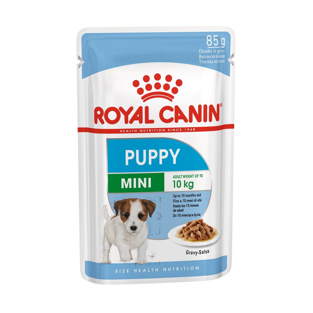 Royal Canin Mini Puppy соус пауч для щенков 85 г 1