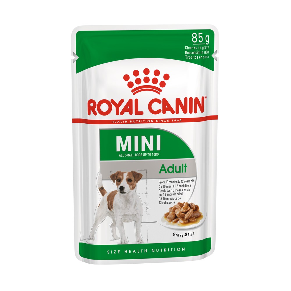 Royal Canin Mini Adult соус пауч для собак 85 г 1
