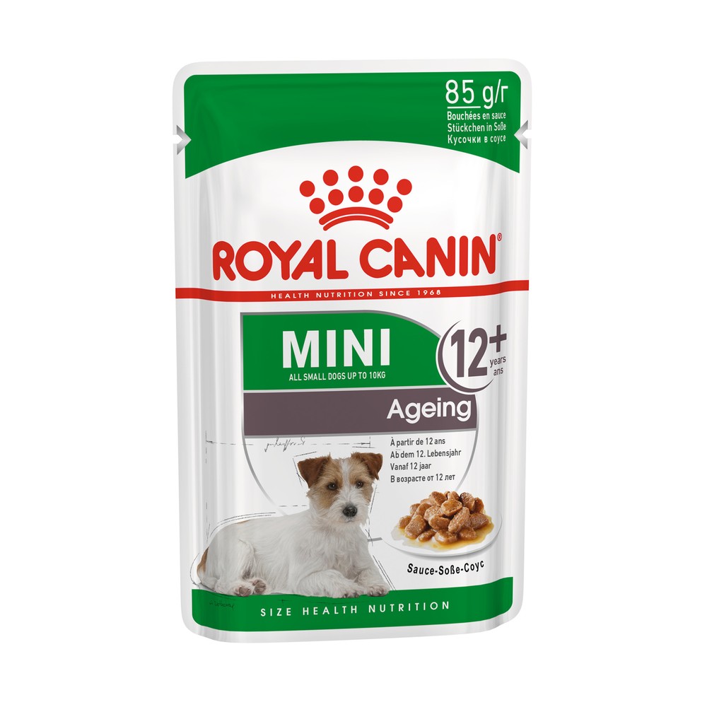 Royal Canin Mini Ageing 12+  соус пауч для собак 85 г 1