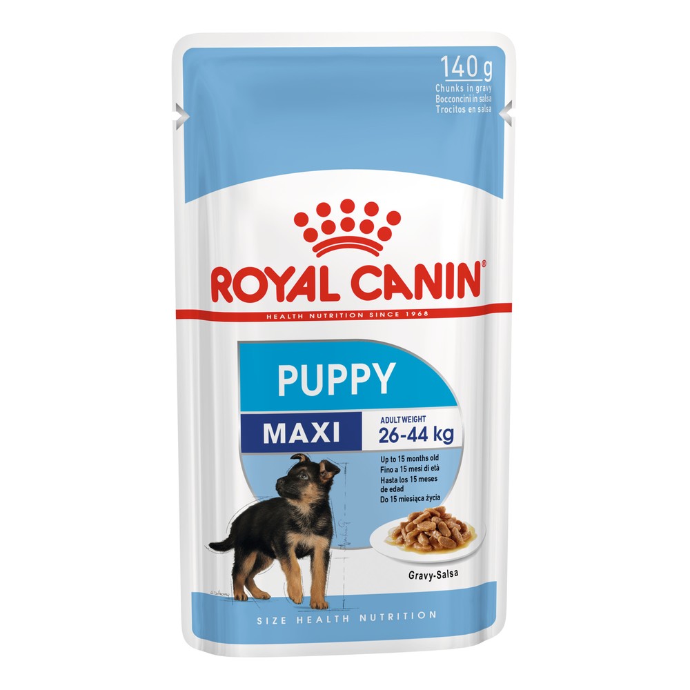 Royal Canin Maxi Puppy соус пауч для щенков 140 г 1