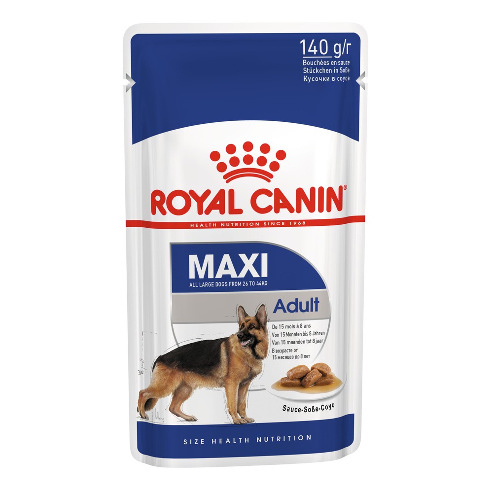 Royal Canin Maxi Adult соус пауч для собак 140 г 1