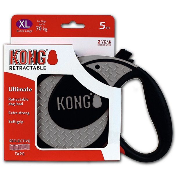 Поводок-Рулетка KONG Ultimate XL (до 70 кг) лента 5 метров 3