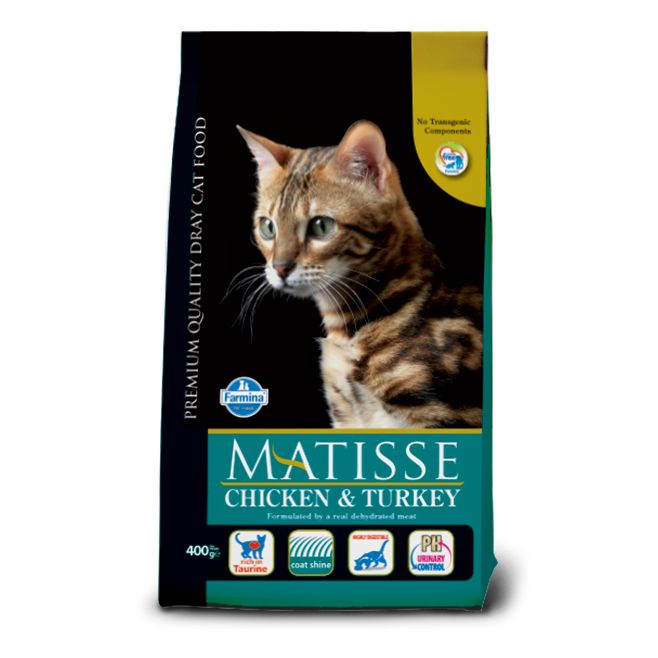 Matisse Adult Курица/Индейка для кошек 1