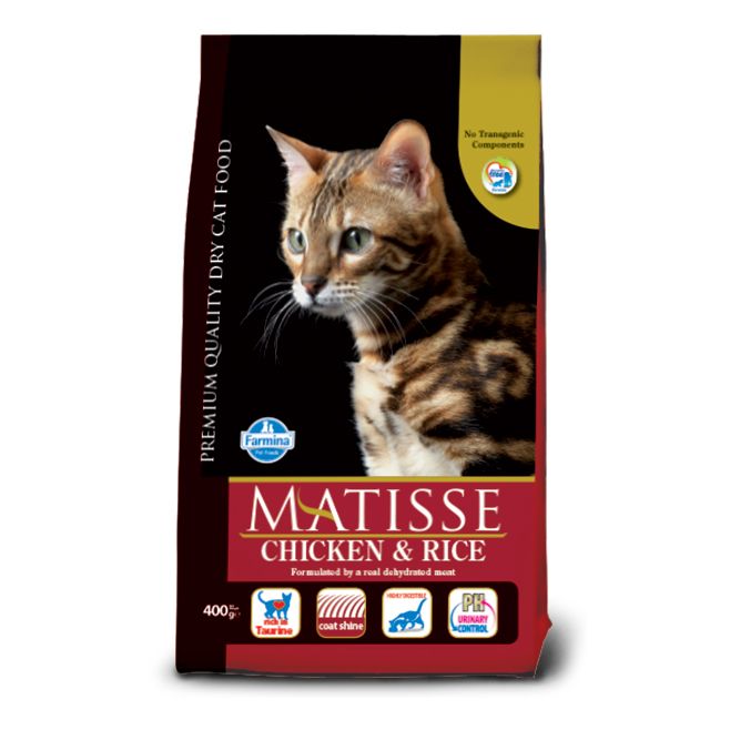 Matisse Adult Курица/рис для кошек 1