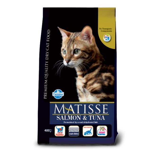 Matisse Adult Лосось/Тунец для кошек 1