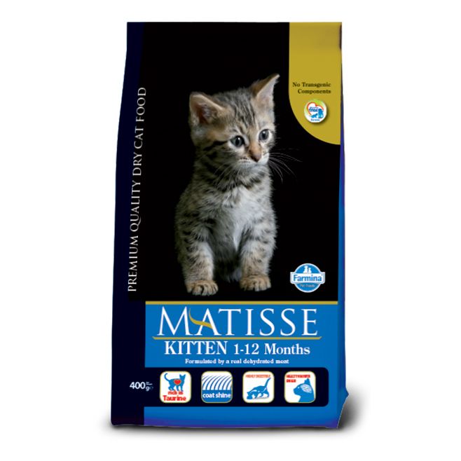 Matisse Kitten Курица/рис для котят 1