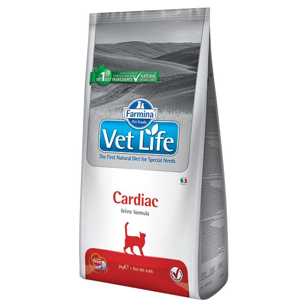 Farmina Vet Life Cardiac Курица для кошек 1