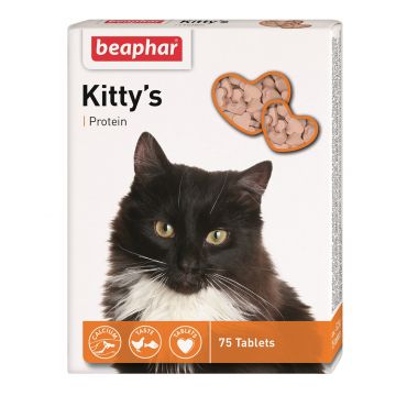 Beaphar Kitty's Protein витаминная добавка 1