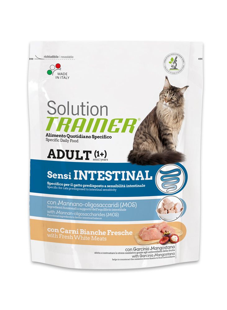 Trainer Solution Sensintestinal Курица/Индейка для кошек 1