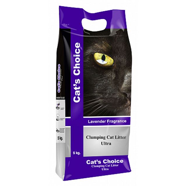 Наполнитель Indian Cat Litter Cat's Choice Lavender Комкующийся 1