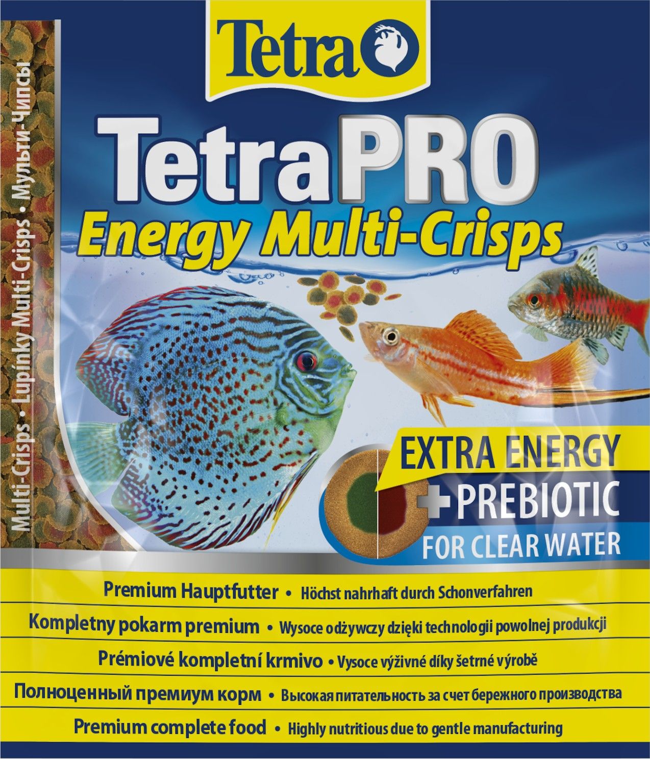 TetraPro Energy чипсы для рыб тропических 12 г