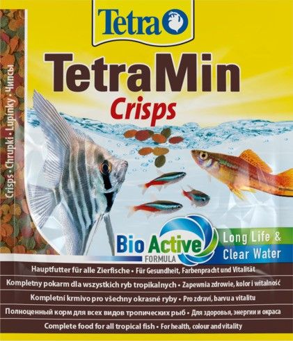 TetraMin Pro Crisps чипсы для рыб тропических 12 г 1