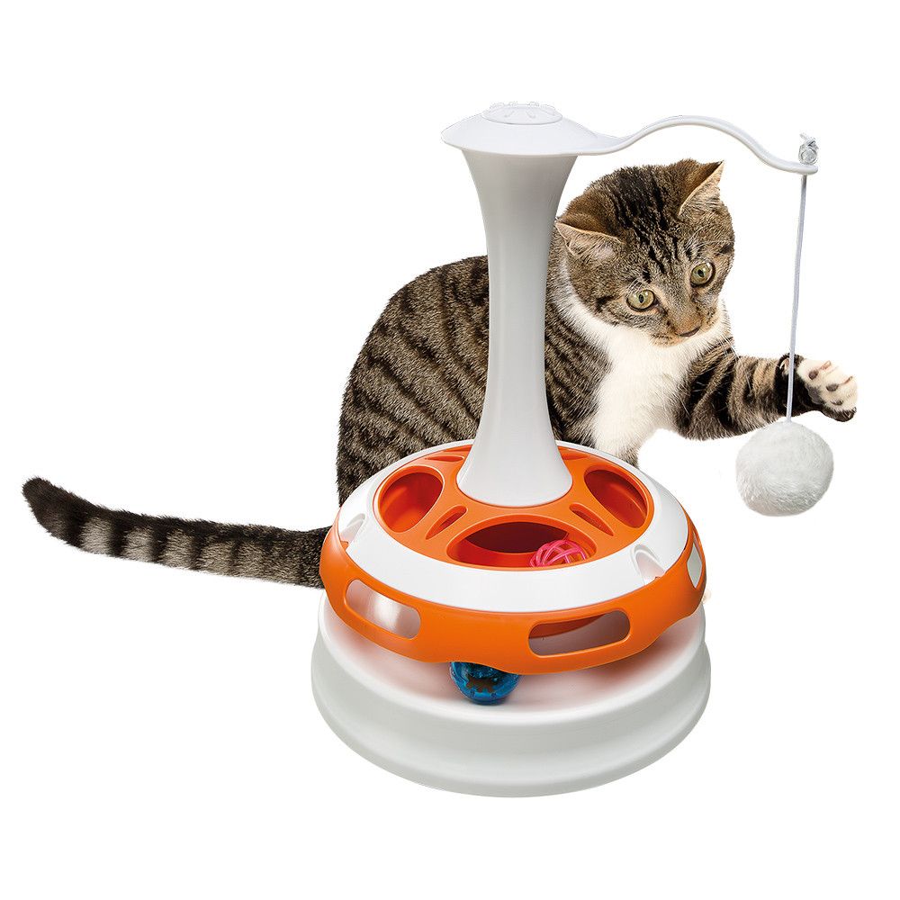 Интерактивная игрушка TORNADO для кошек 2