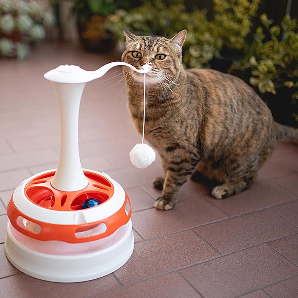 Интерактивная игрушка TORNADO для кошек 3