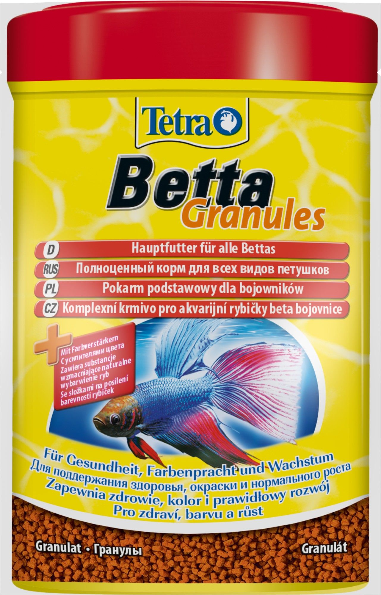 Tetra Betta Granules Корм для бойцовых и лабиринтовых рыб 5 г