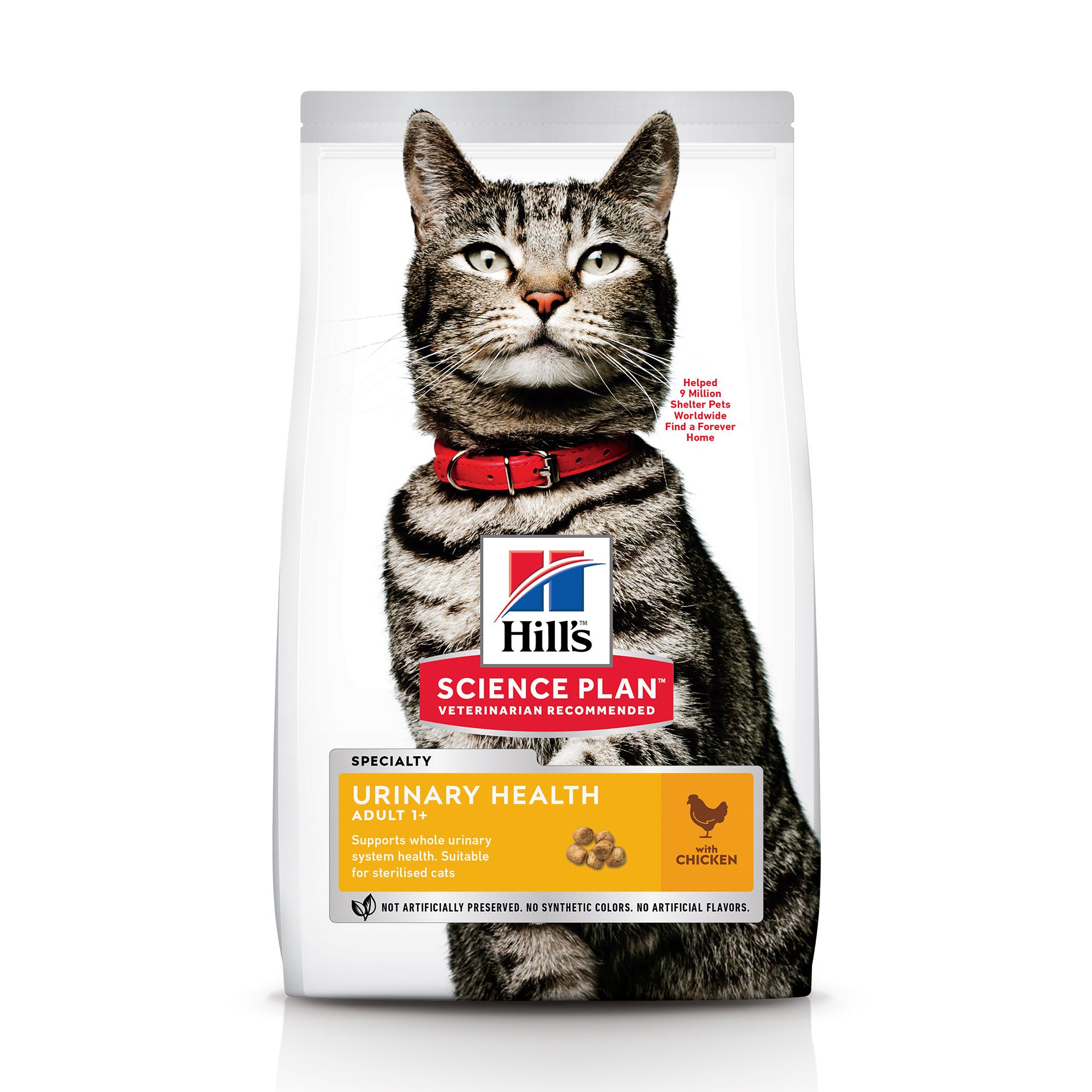 Hill's SP Sterilised + Urinary Курица для кошек 1