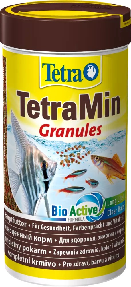 TetraMin Granules корм для рыб основной 250 мл 1