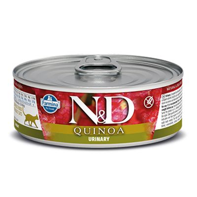Farmina N&D Quinoa Urinary консервы для кошек 80 г 1
