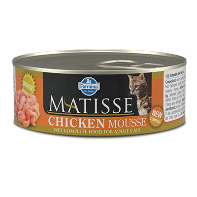 Matisse Курица мусс консервы для кошек 85 г 1
