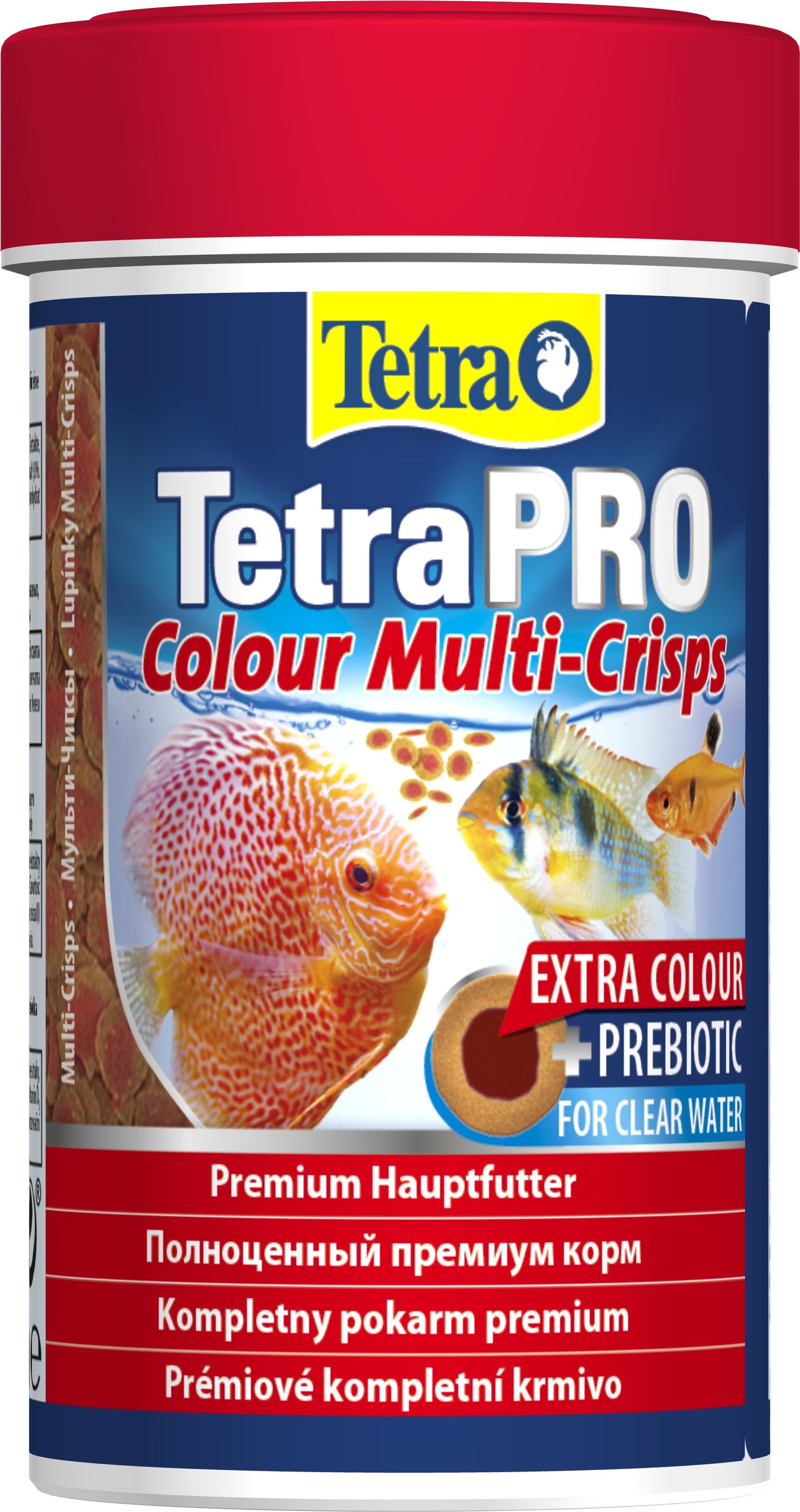 Tetra Pro Color Crisps Корм для декоративных рыб чипсы 100 мл 1