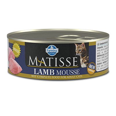 Matisse Ягненок мусс консервы для кошек 85 г 1