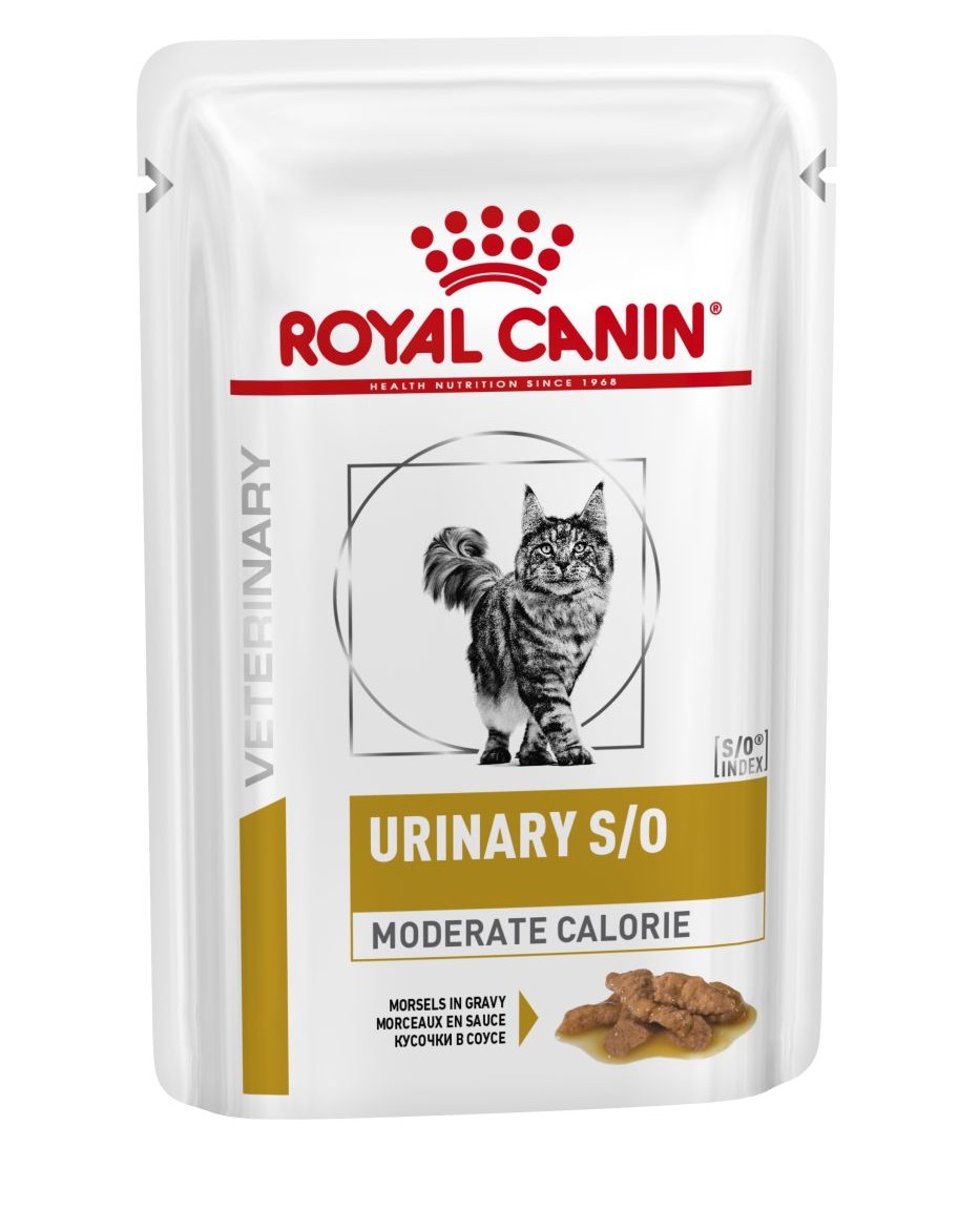 Royal Canin Urinary S/O Moderate Calorie пауч для кошек 85 г 1
