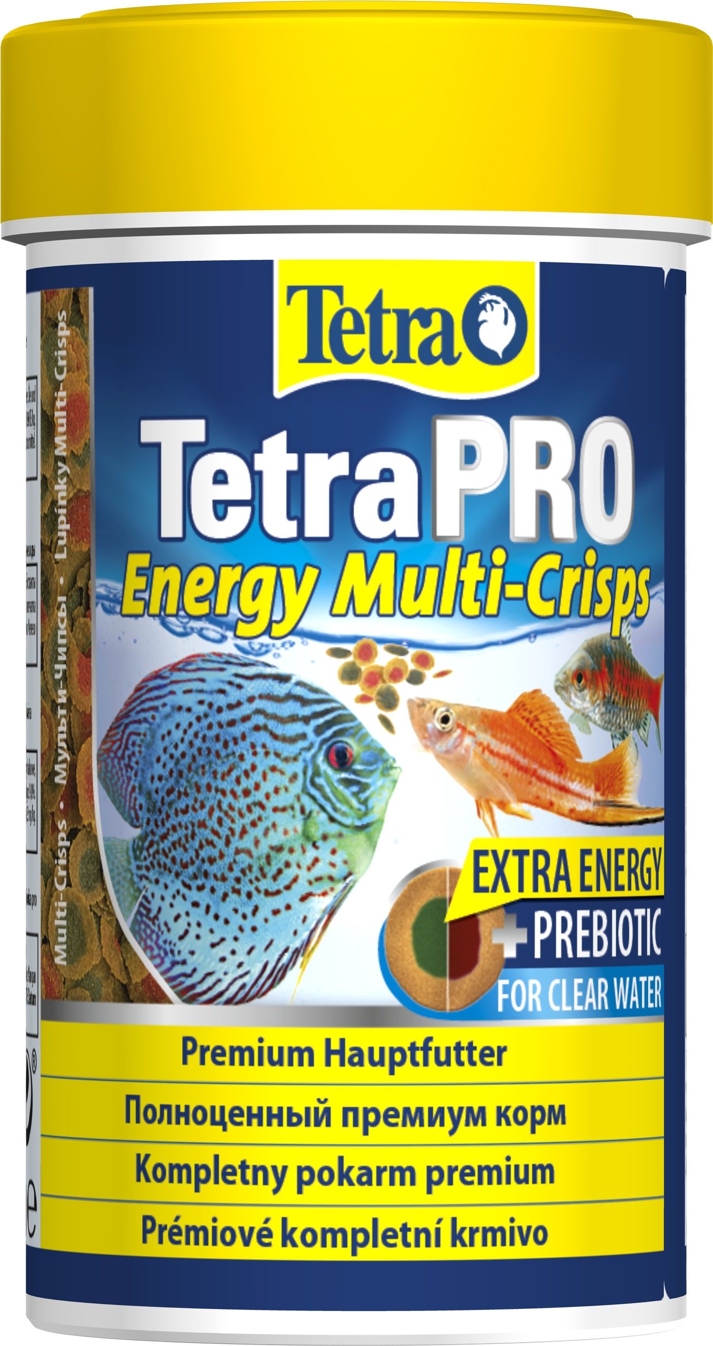 TetraPro Energy чипсы для рыб тропических 100 мл 1